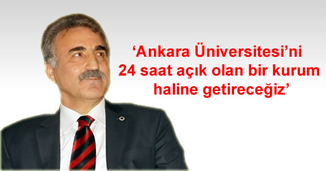 Rektör adayı Prof. Dr. Hikmet Akgül